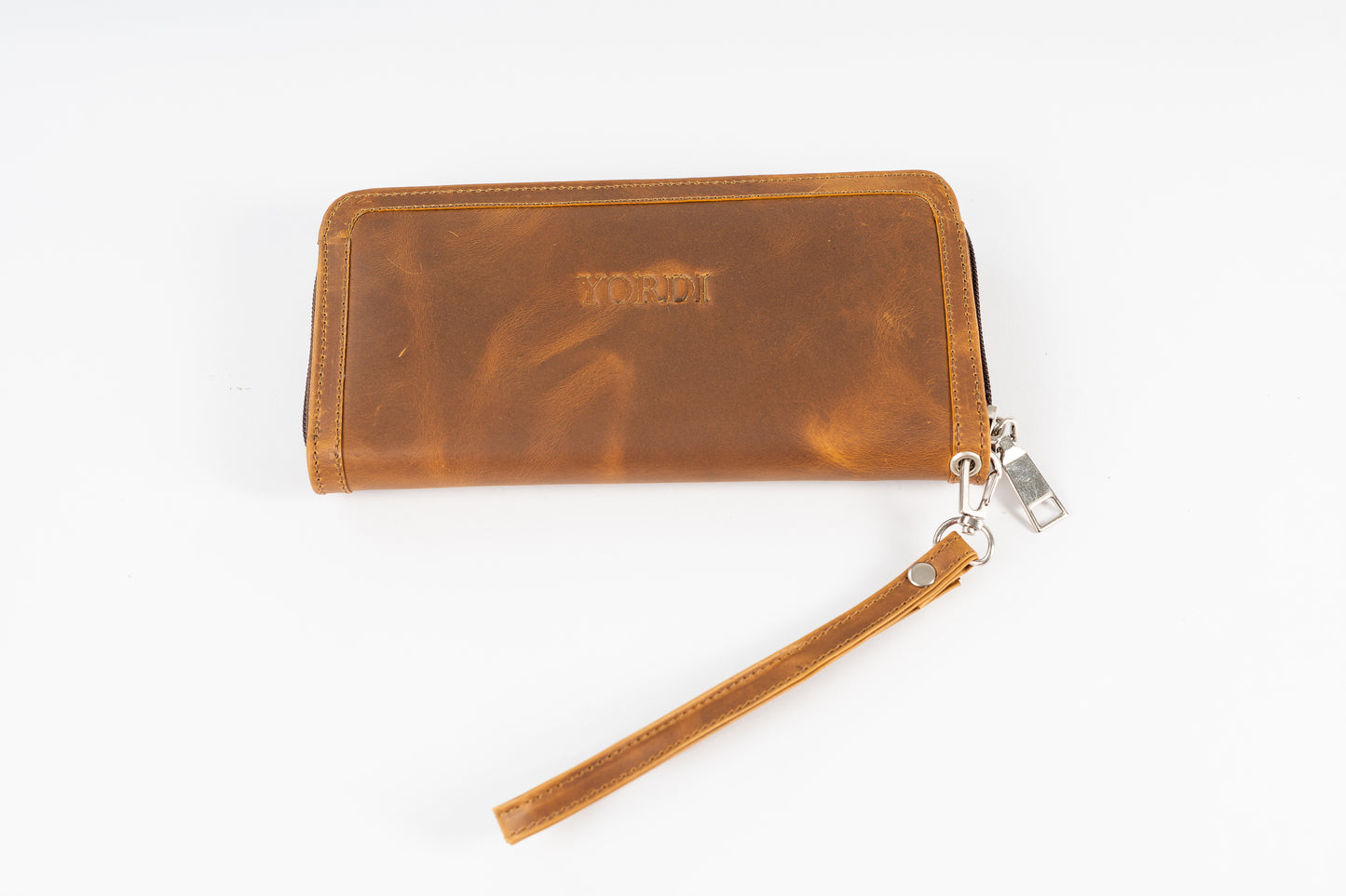 BILLETERA DE MANO (CAMEL)