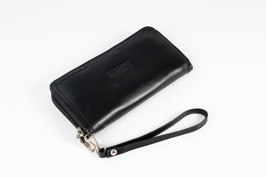 BILLETERA DE MANO (NEGRO)