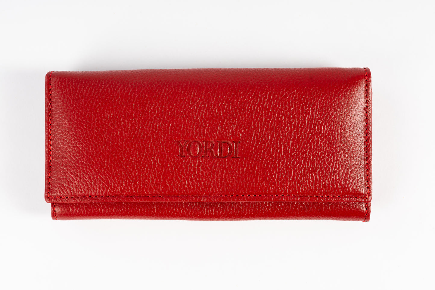BILLETERA DE DAMA MILANO (ROJO)
