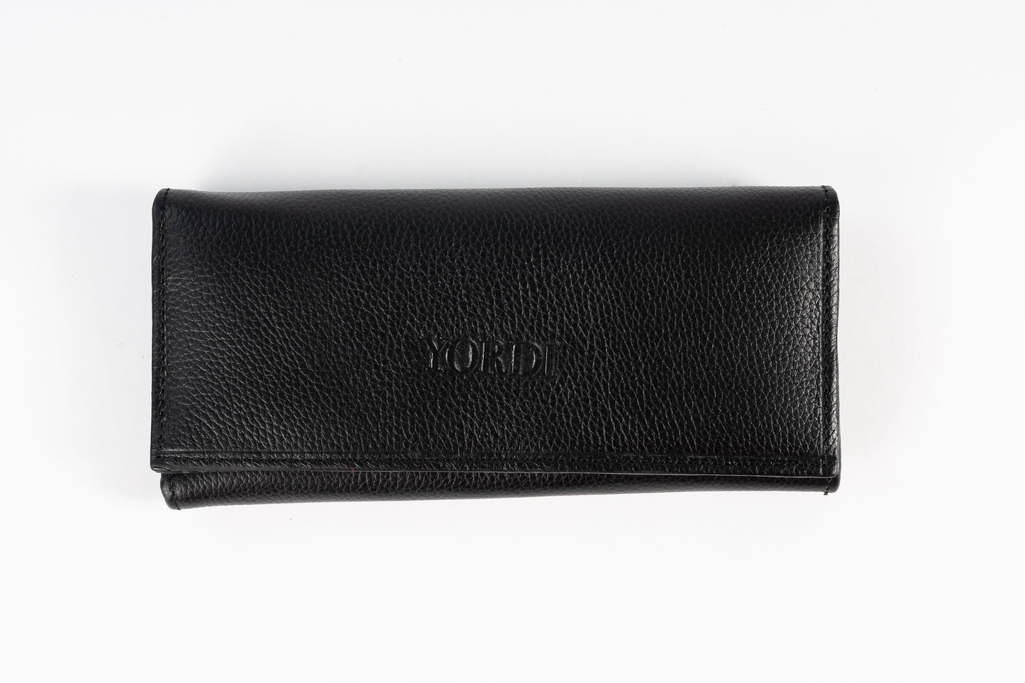 BILLETERA DE DAMA MILANO (NEGRO)