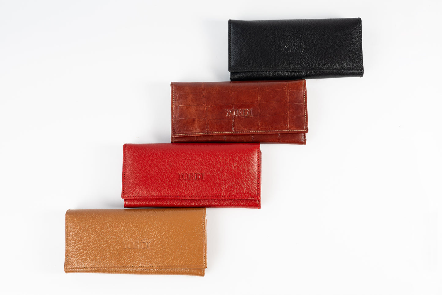 BILLETERA DE DAMA MILANO (ROJO)