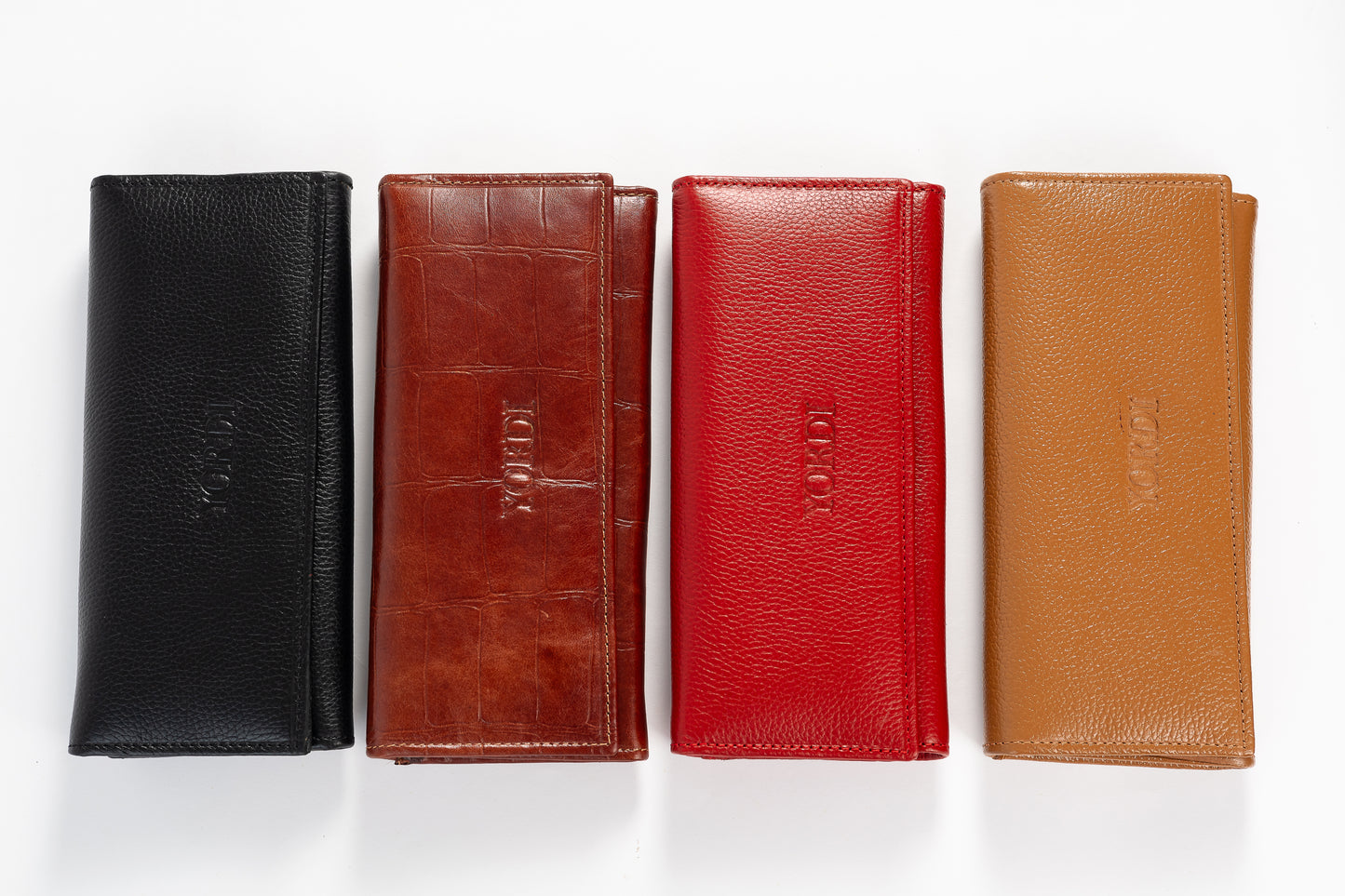BILLETERA DE DAMA MILANO (ROJO)