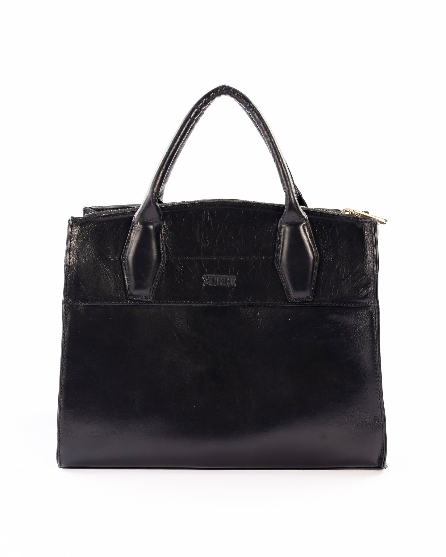 Cartera Louise | Cocodrilo Negro