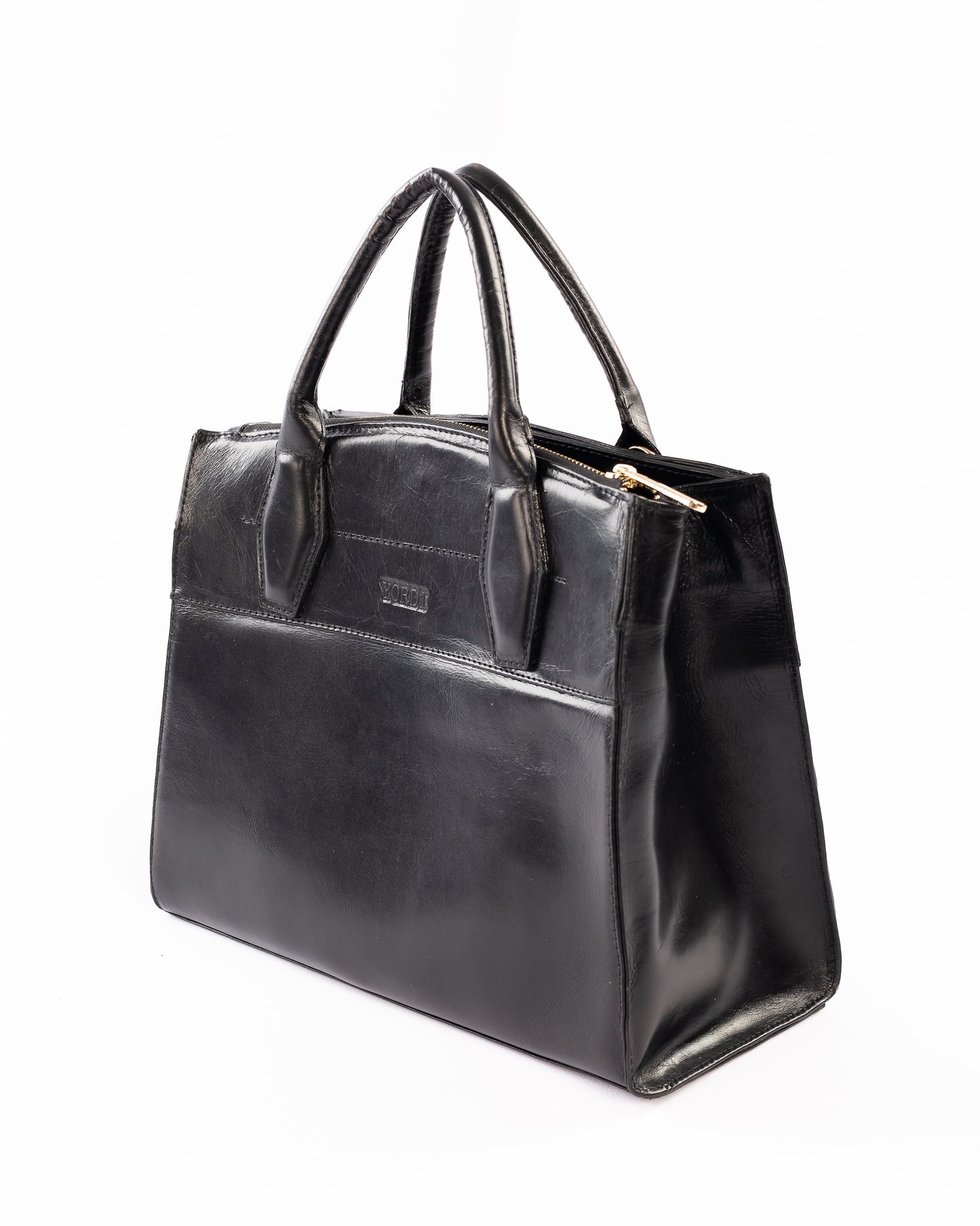 Cartera Louise | Cocodrilo Negro
