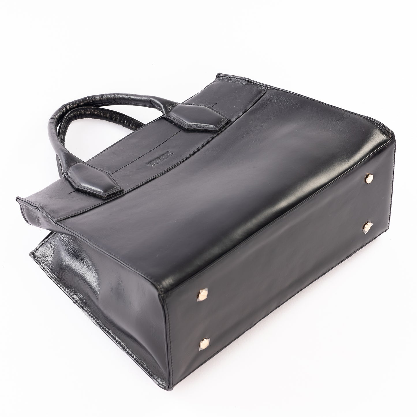 Cartera Louise | Cocodrilo Negro