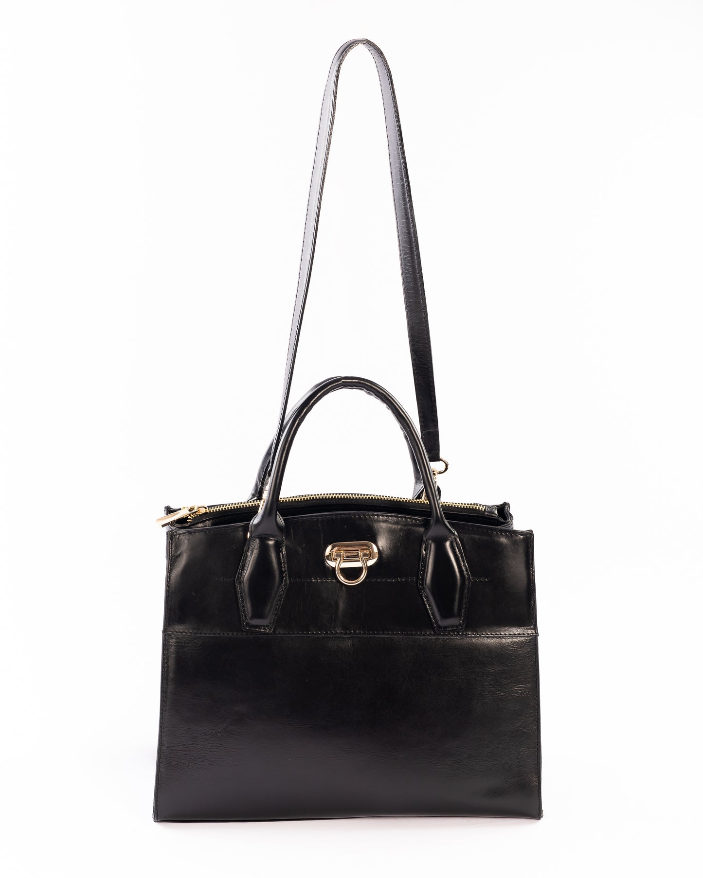Cartera Louise | Negro