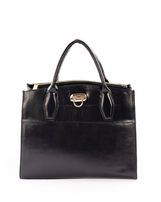 Cartera Louise | Negro