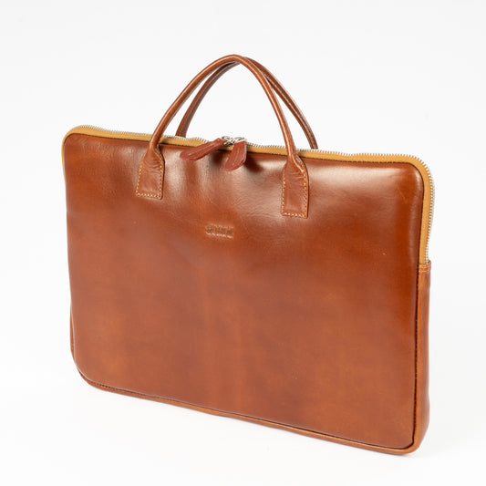 PORTA LAPTOP 15" (COÑAC)