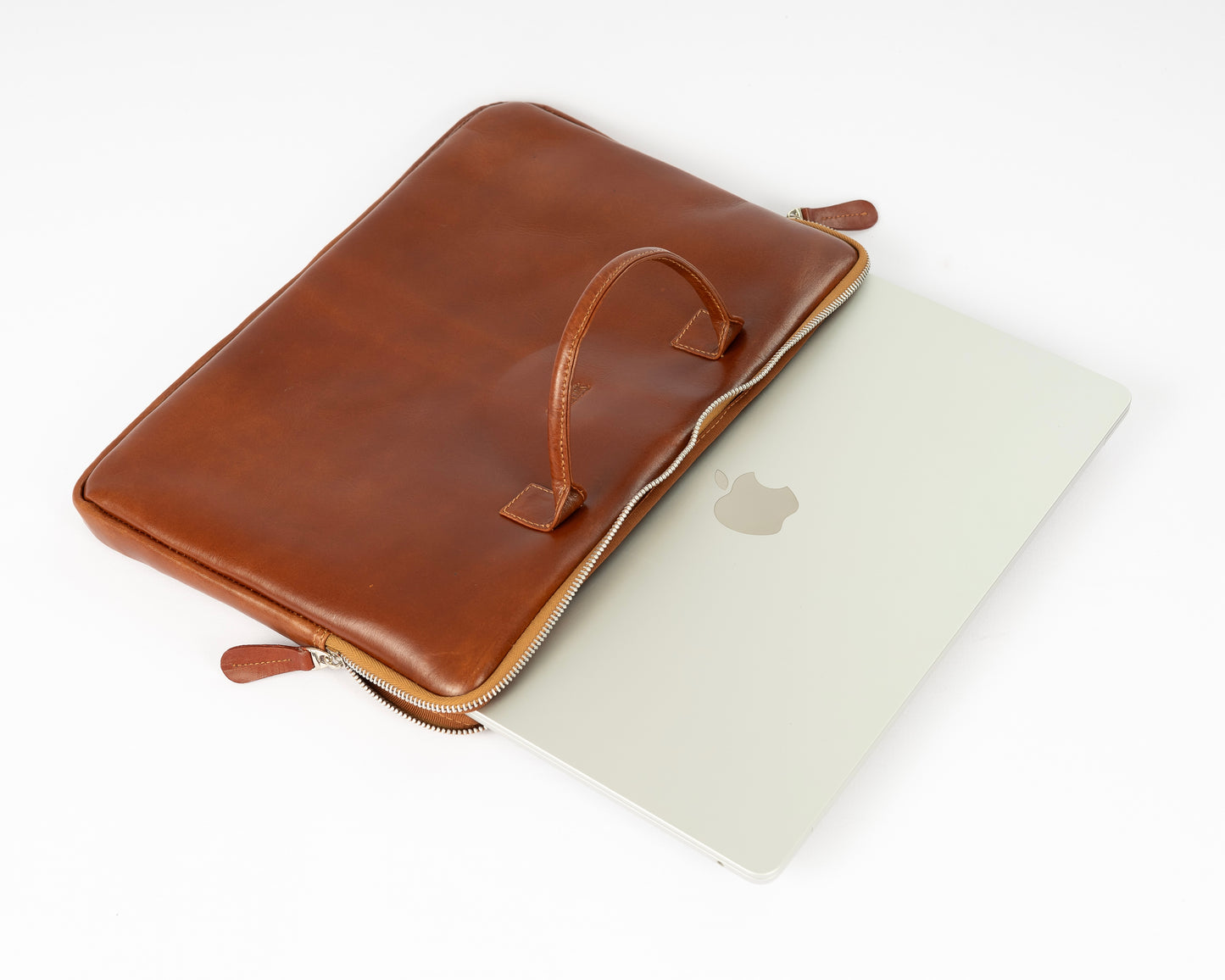 PORTA LAPTOP 15" (COÑAC)