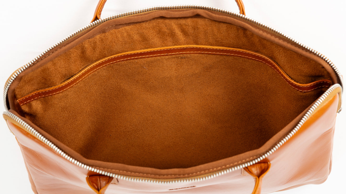 PORTA LAPTOP 15" (CAMEL)