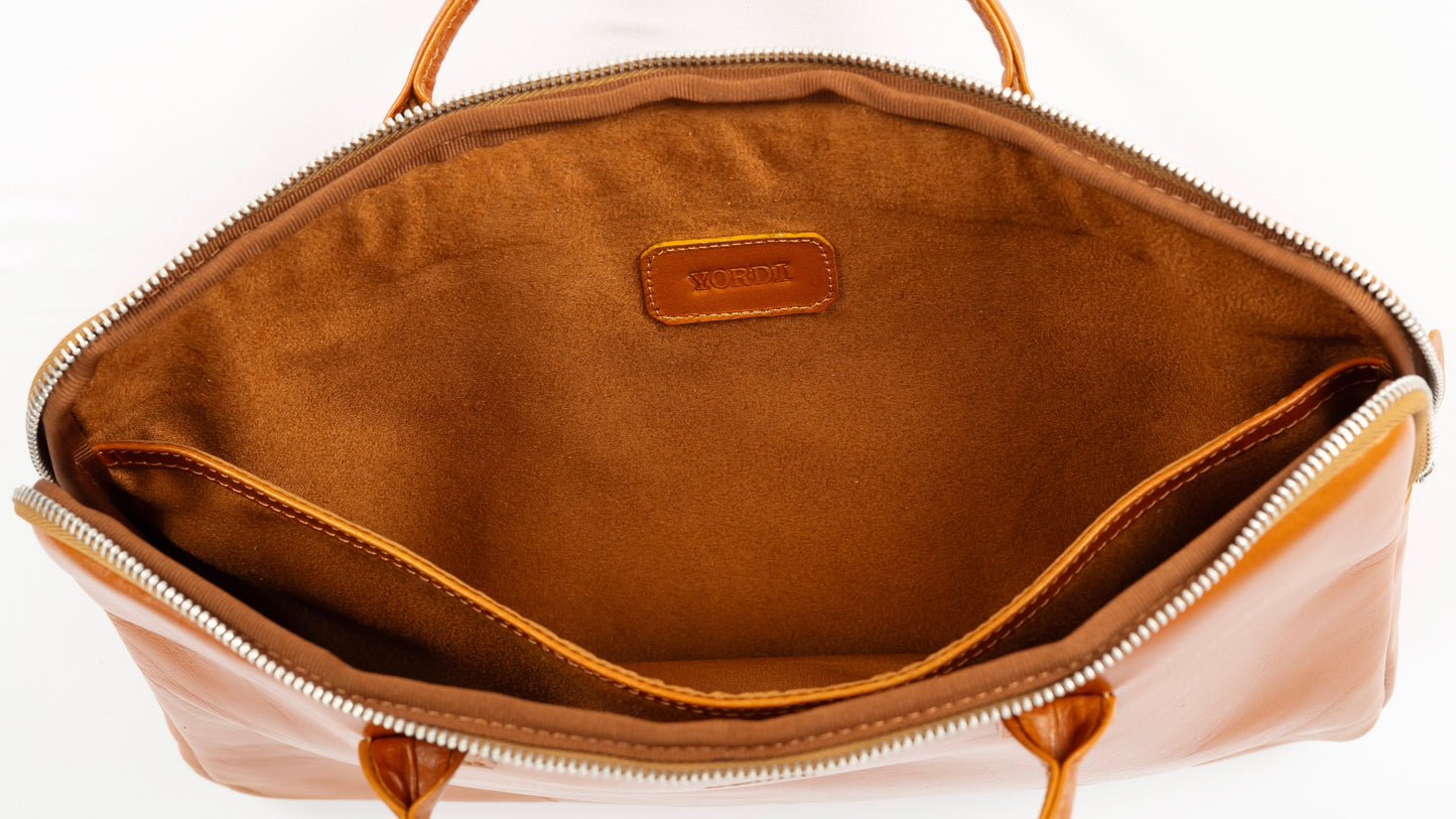 PORTA LAPTOP 15" (CAMEL)