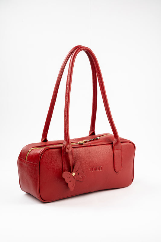 CARTERA BAGUETTE (RED)
