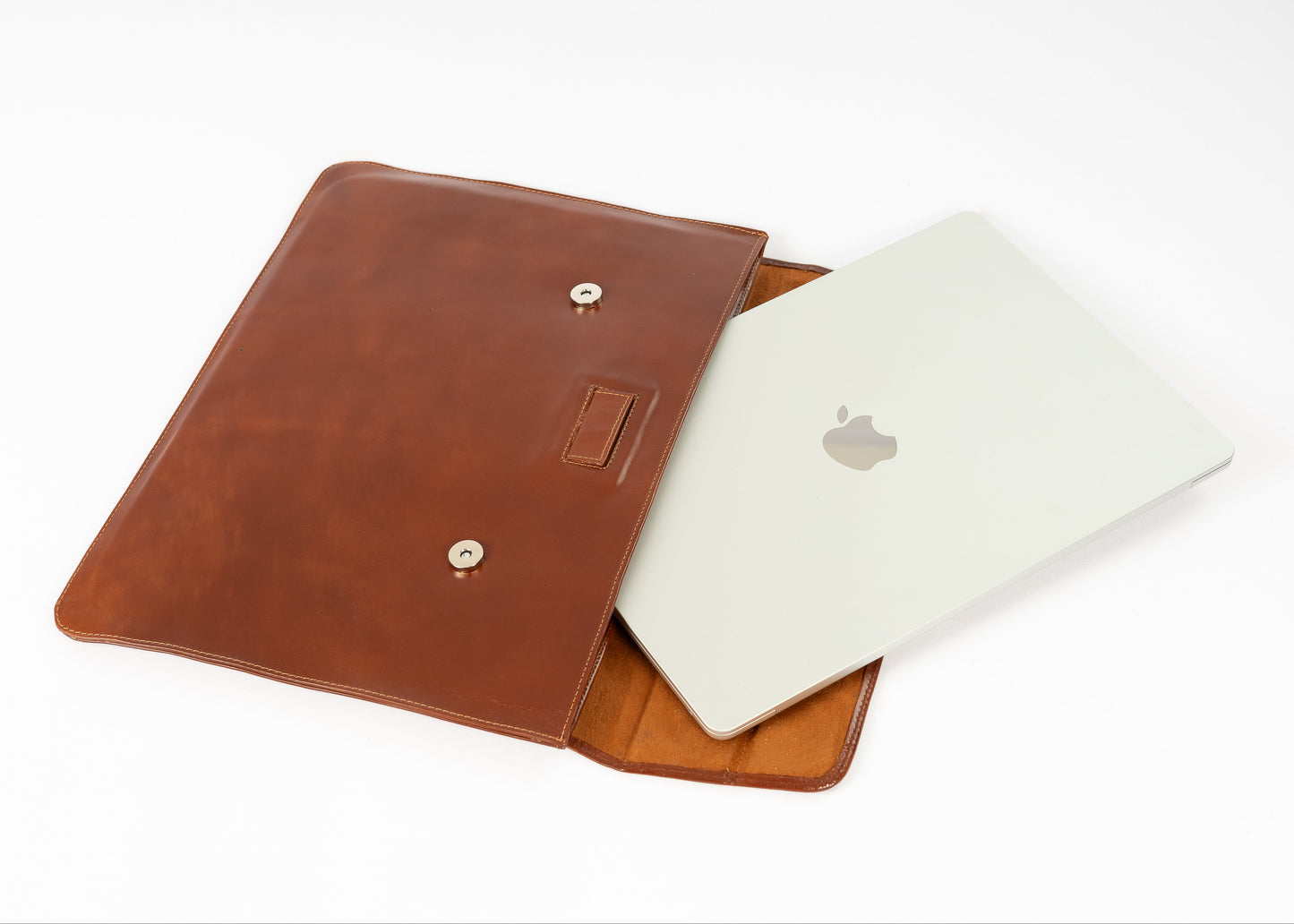 PORTA LAPTOP 17" (COÑAC)