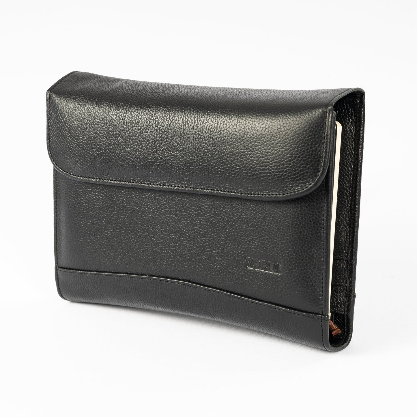 PORTA AGENDA - A5 (NEGRO FLOATER)