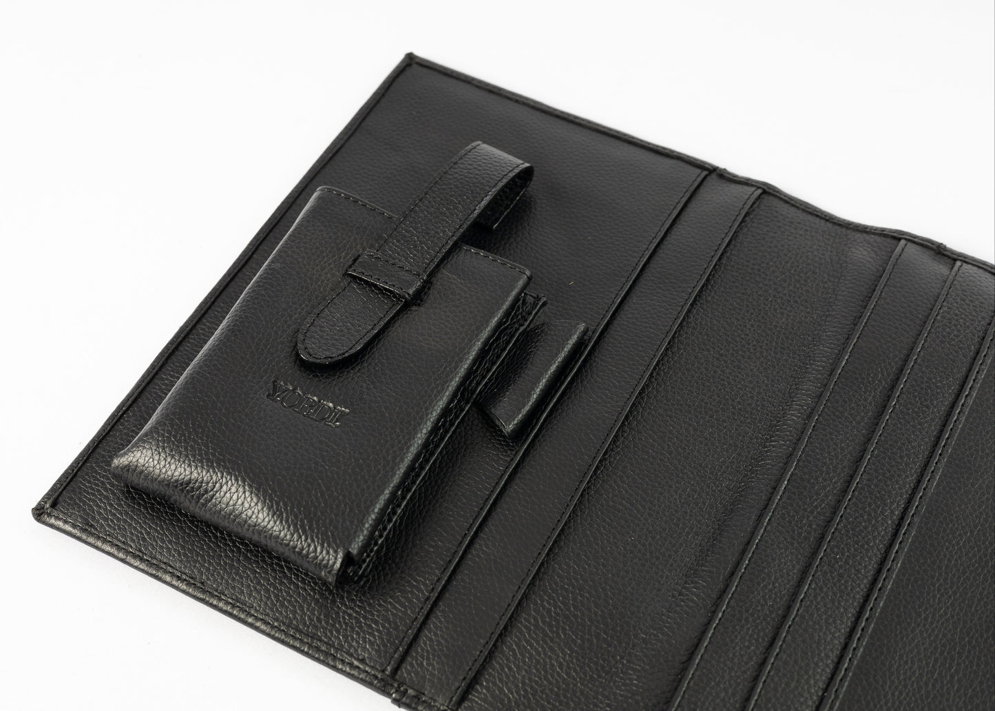 PORTA AGENDA - A5 (NEGRO FLOATER)