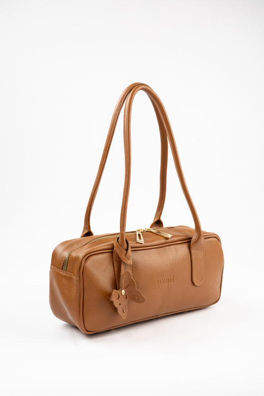 CARTERA BAGUETTE (CAMEL)