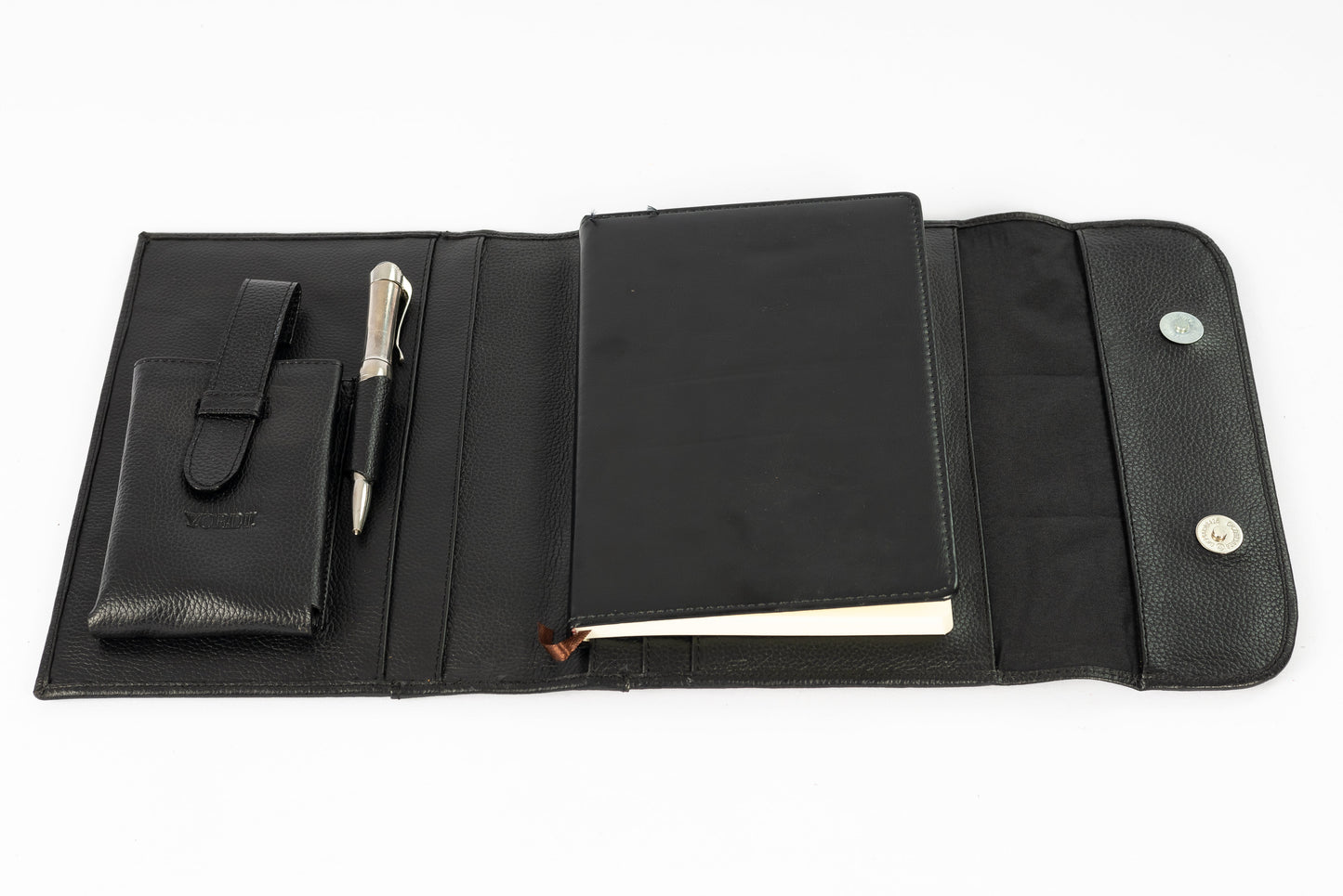 PORTA AGENDA - A5 (NEGRO FLOATER)