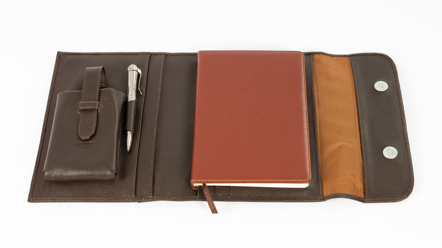 PORTA AGENDA - A5 (CAFÉ)