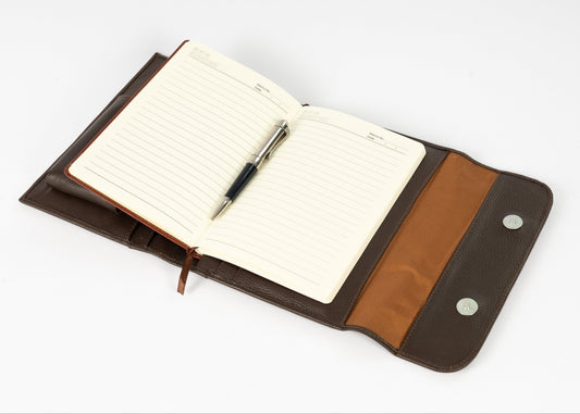 PORTA AGENDA - A5 (CAFÉ)