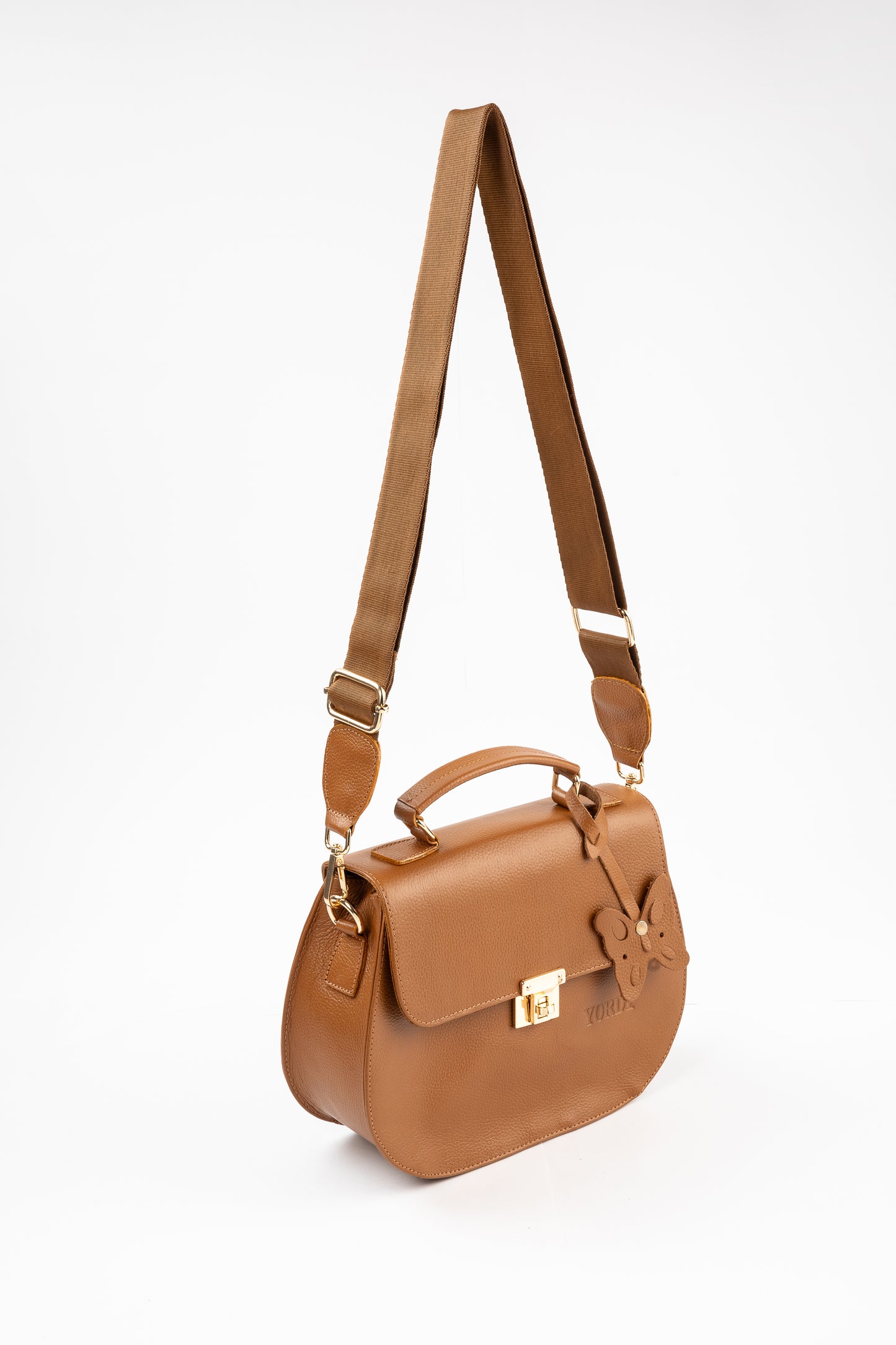 BANDOLERA SIENNA (CAMEL)