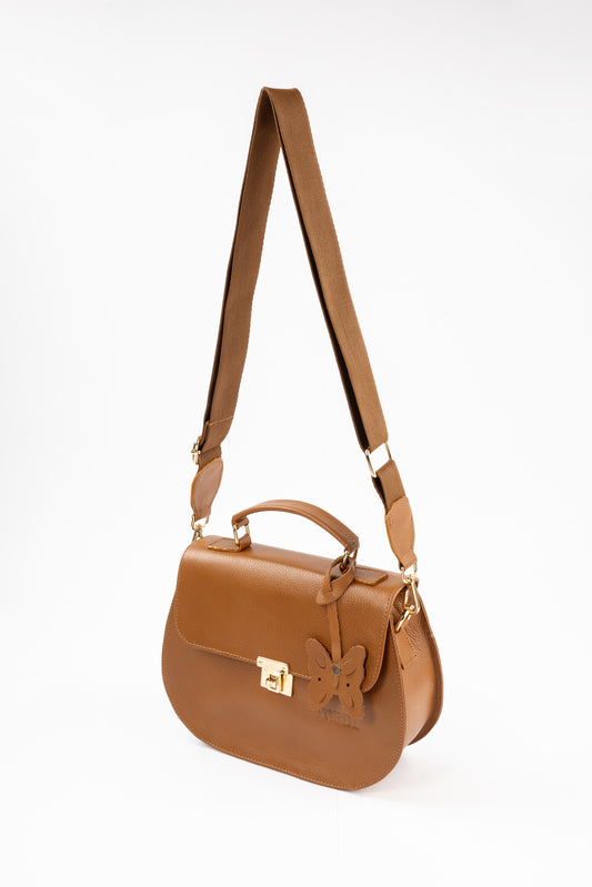 BANDOLERA SIENNA (CAMEL)