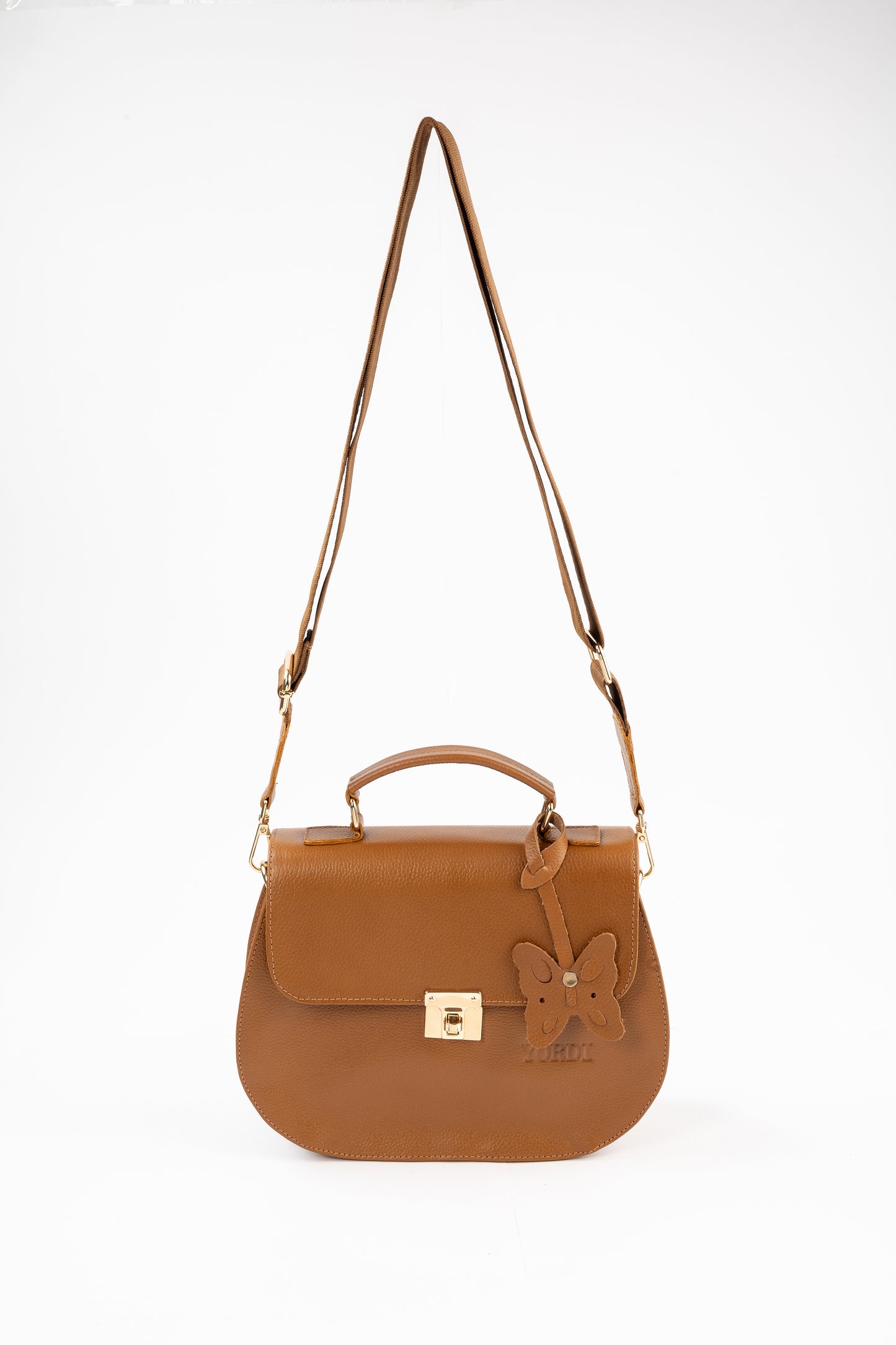 BANDOLERA SIENNA (CAMEL)