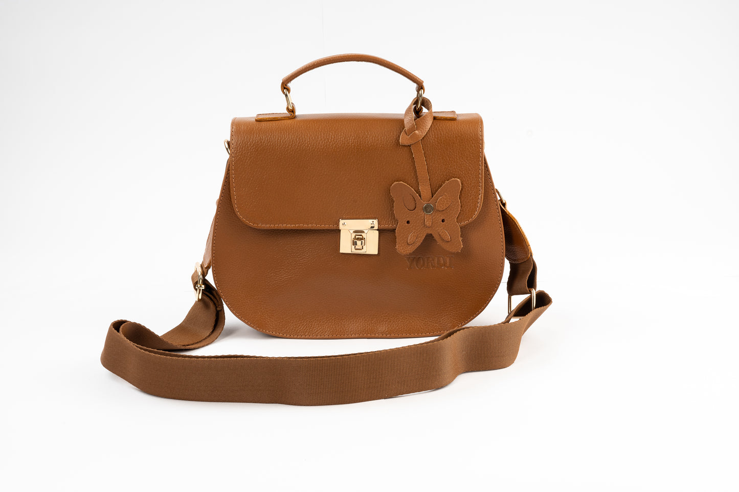BANDOLERA SIENNA (CAMEL)