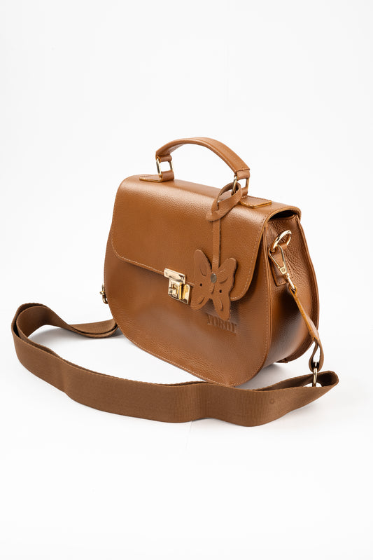 BANDOLERA SIENNA (CAMEL)