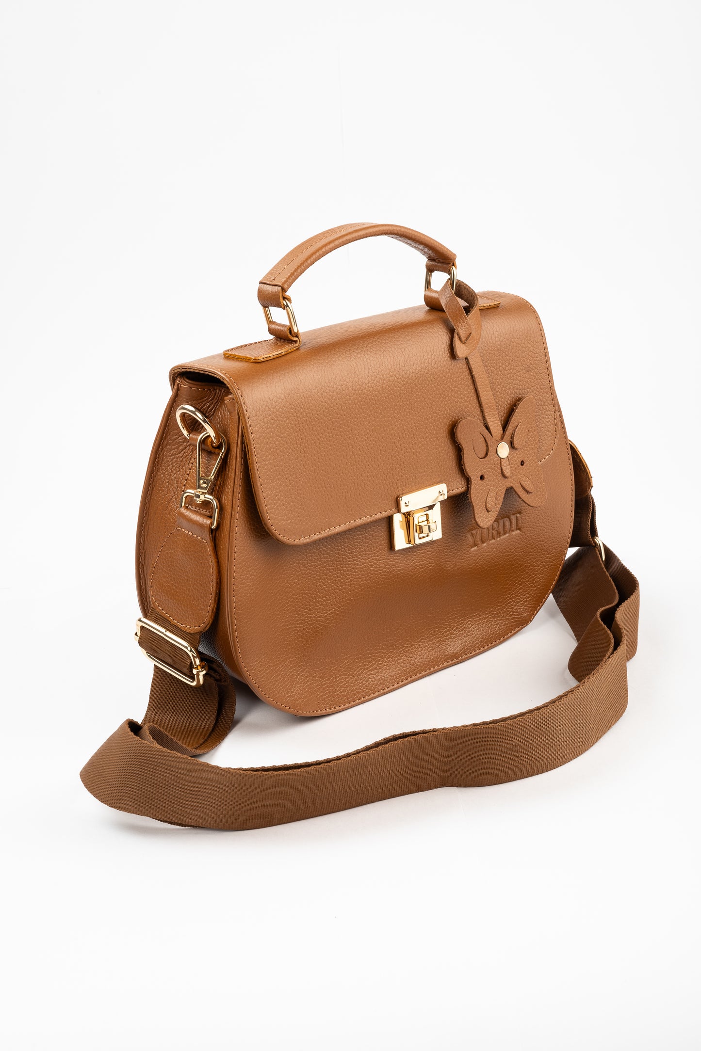 BANDOLERA SIENNA (CAMEL)