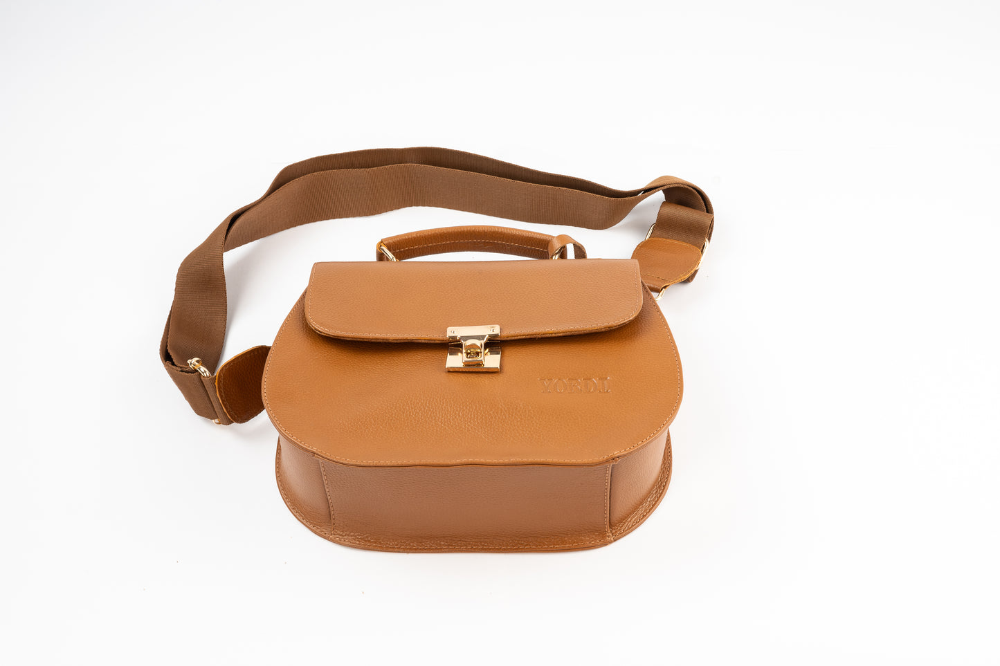 BANDOLERA SIENNA (CAMEL)