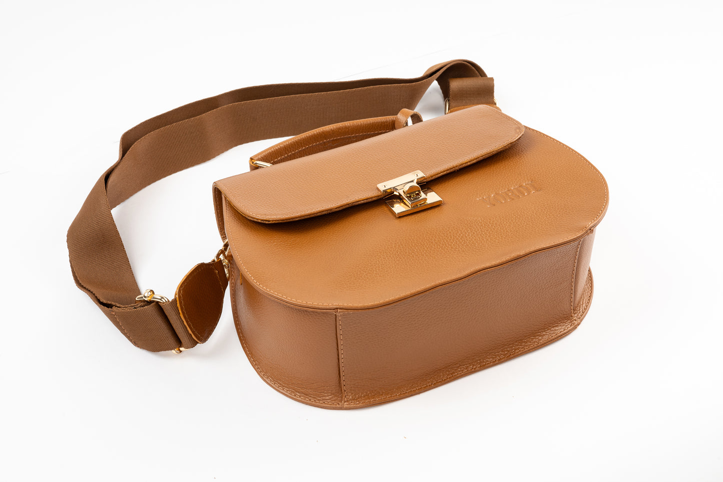 BANDOLERA SIENNA (CAMEL)