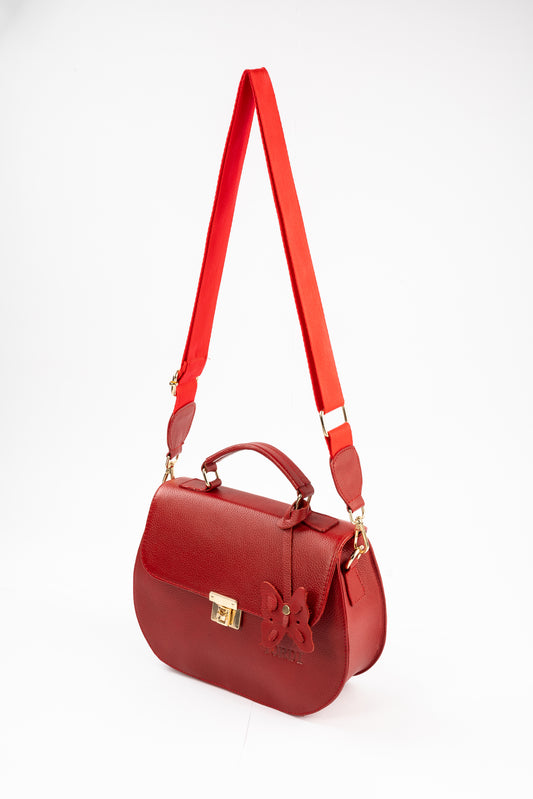 BANDOLERA SIENNA (ROJA)