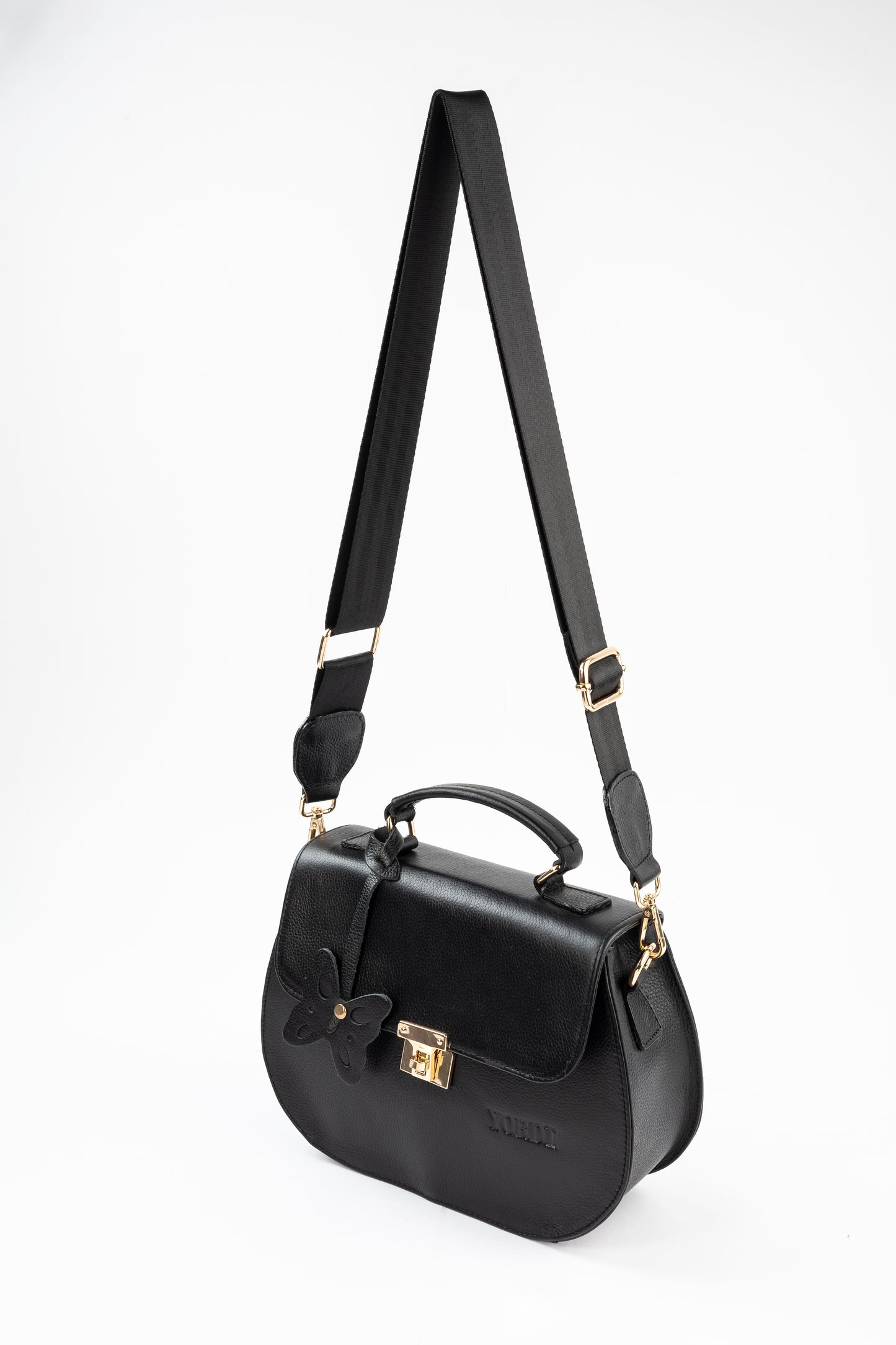 BANDOLERA SIENNA (NEGRA)