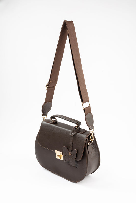 BANDOLERA SIENNA (MOCHA MOUSSE)