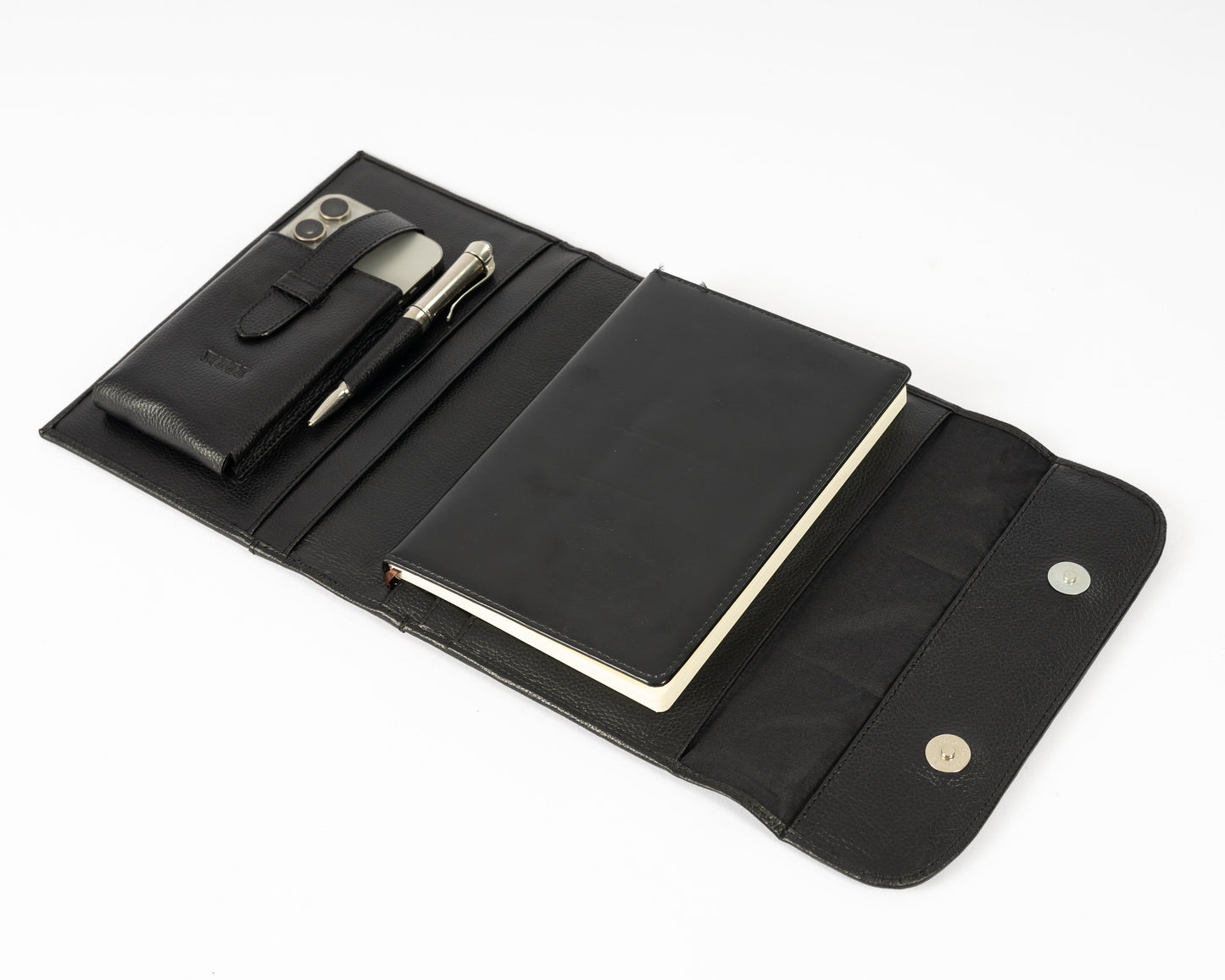 PORTA AGENDA - A5 (NEGRO FLOATER)