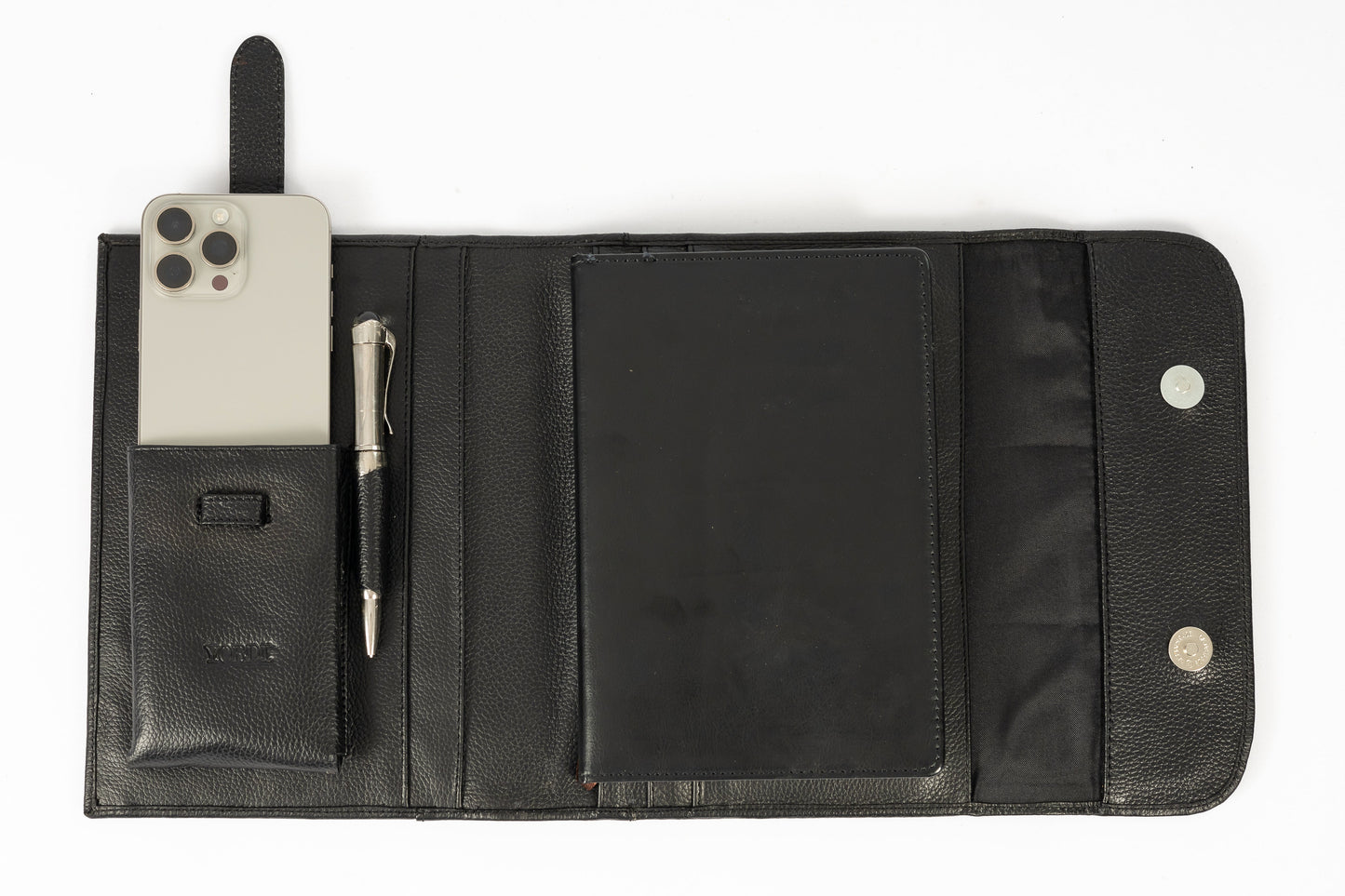 PORTA AGENDA - A5 (NEGRO FLOATER)