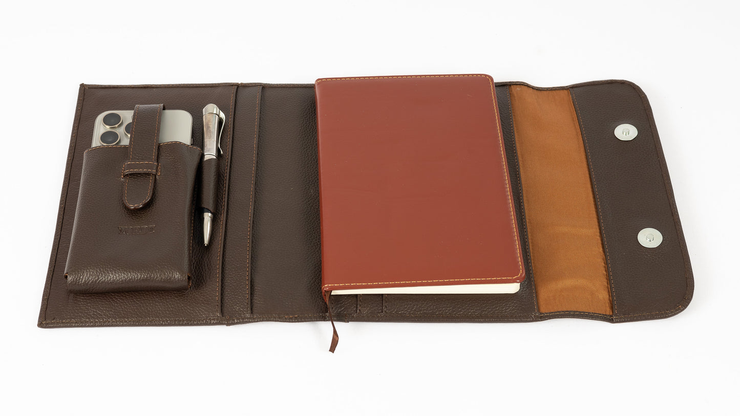 PORTA AGENDA - A5 (CAFÉ)
