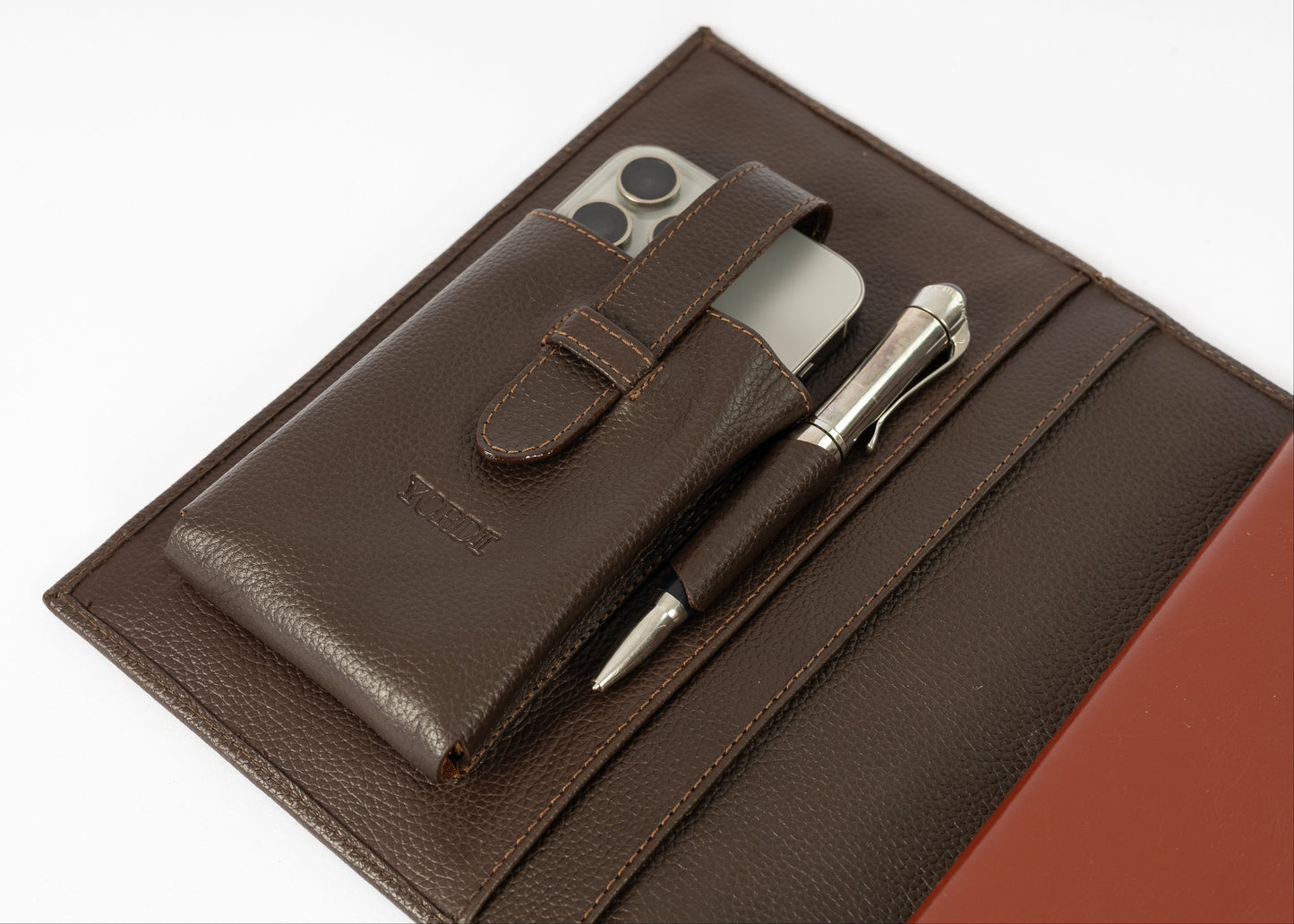 PORTA AGENDA - A5 (CAFÉ)