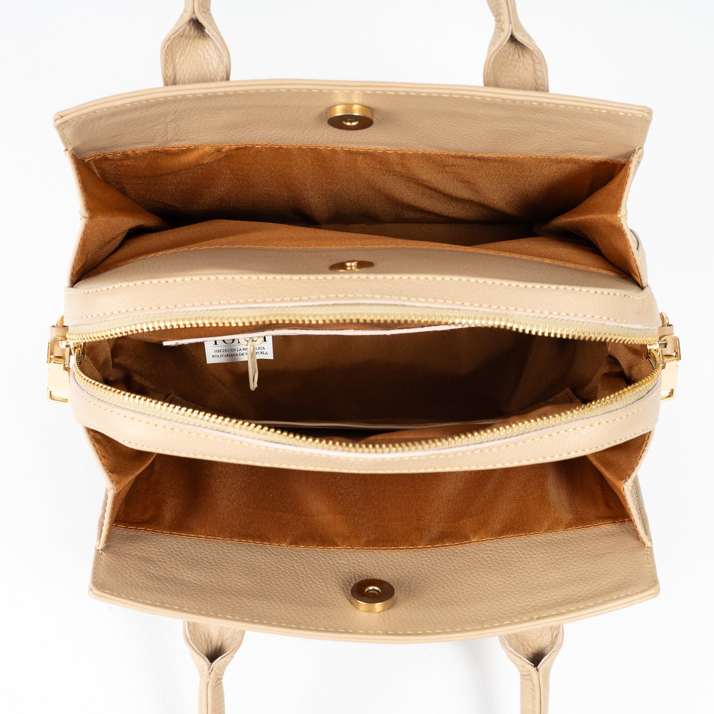 CARTERA KARIN (BEIGE)