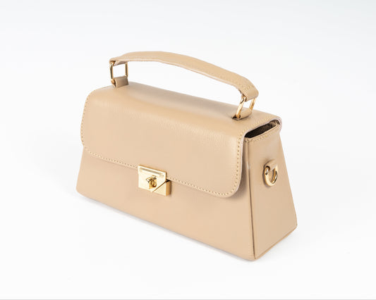 Clutch Isabel — Beige