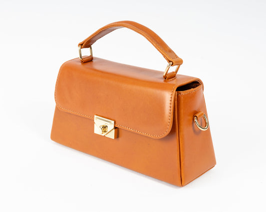Clutch Isabel — Camel