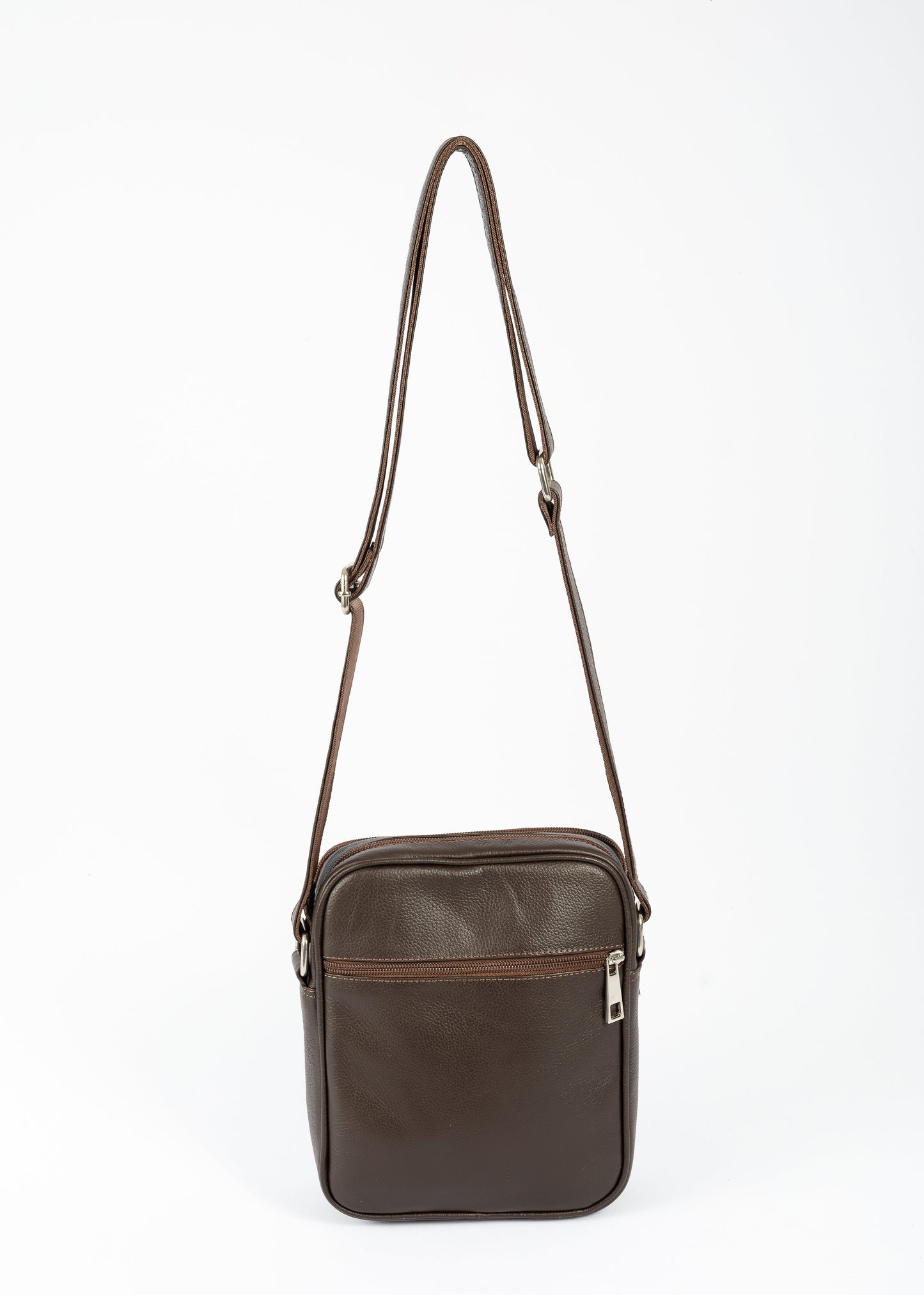BOLSO MANOS LIBRES ADRIANO (CAFÉ)