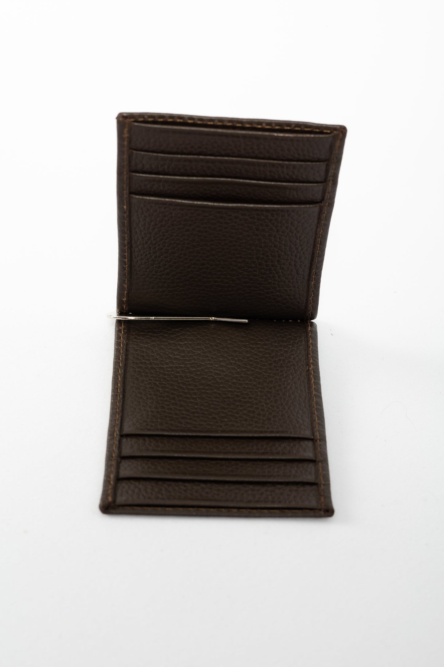 BILLETERA PORTA BILLETES (CAFÉ)
