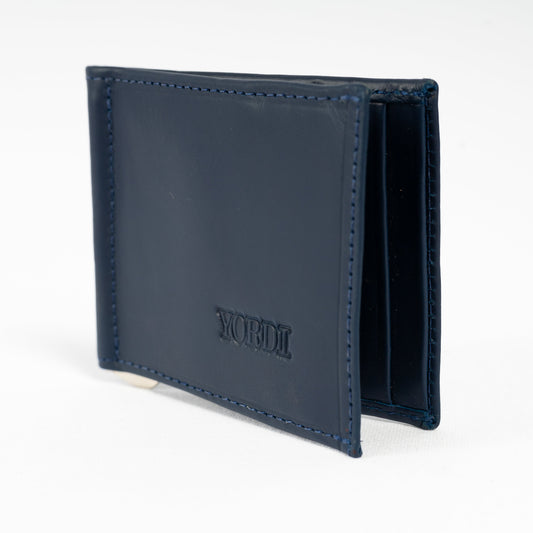 BILLETERA PORTA BILLETES (AZUL MARINO)