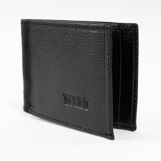 BILLETERA PORTA BILLETES (NEGRO FLOATER)
