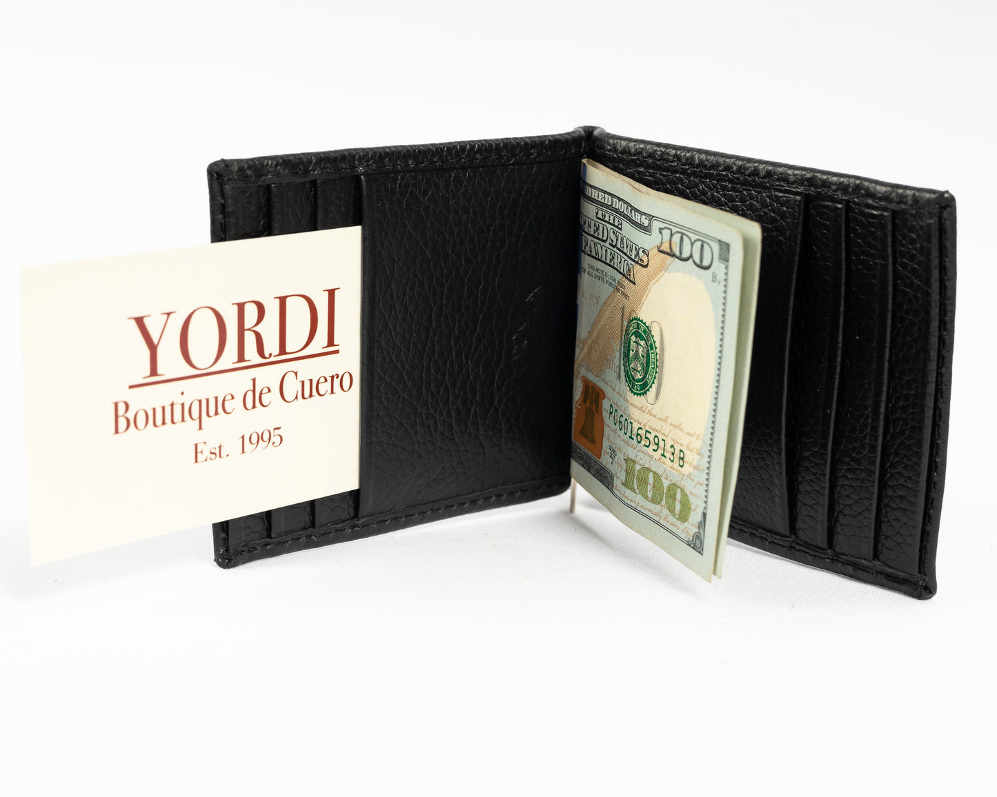 BILLETERA PORTA BILLETES (NEGRO FLOATER)