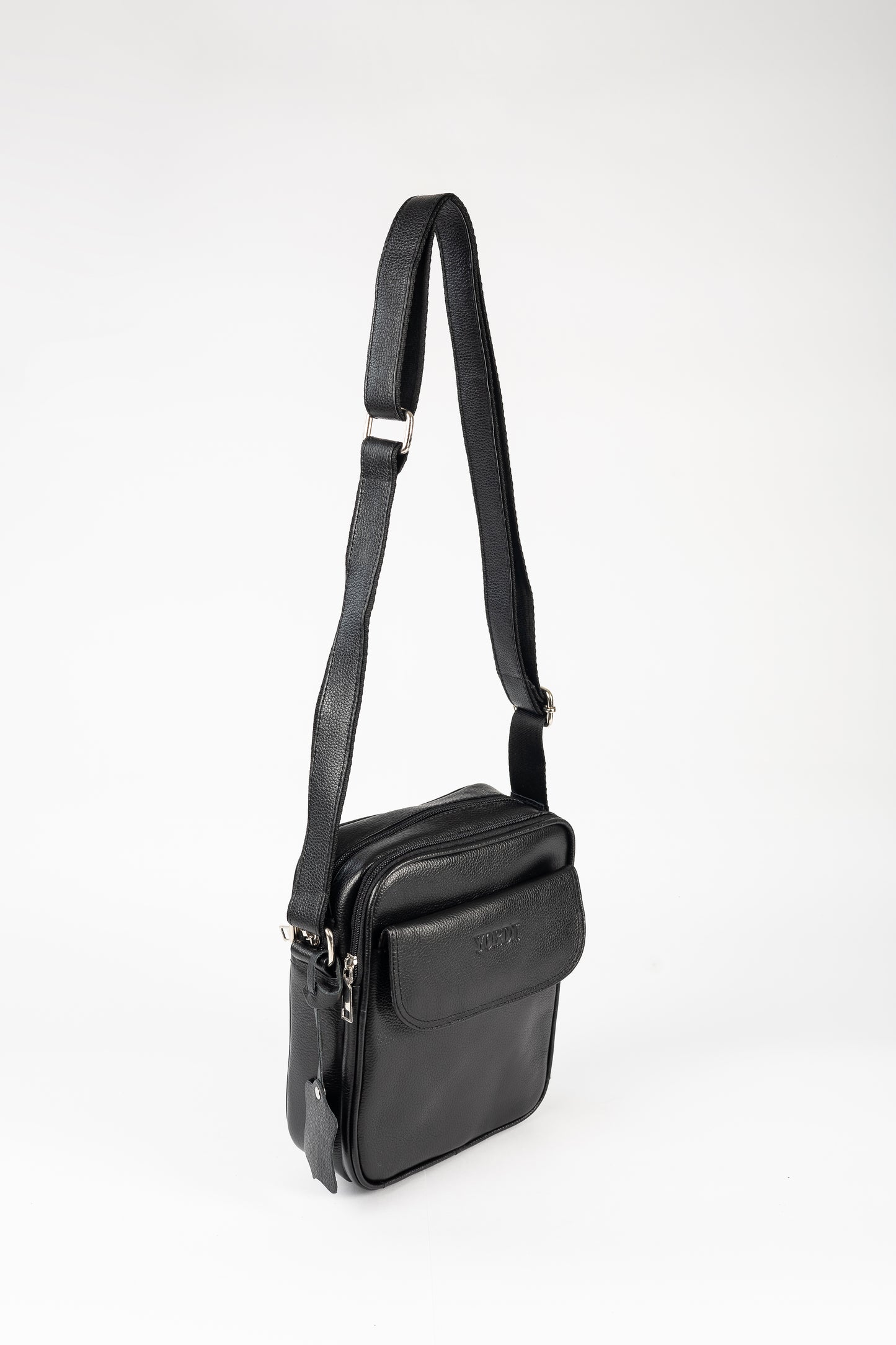 BOLSO MANOS LIBRES ADRIANO (NEGRO)