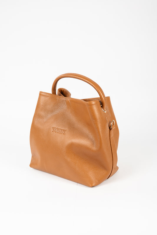 MINI BUCKET (CAMEL)