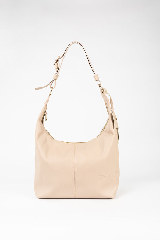 CARTERA HOBO (BEIGE)