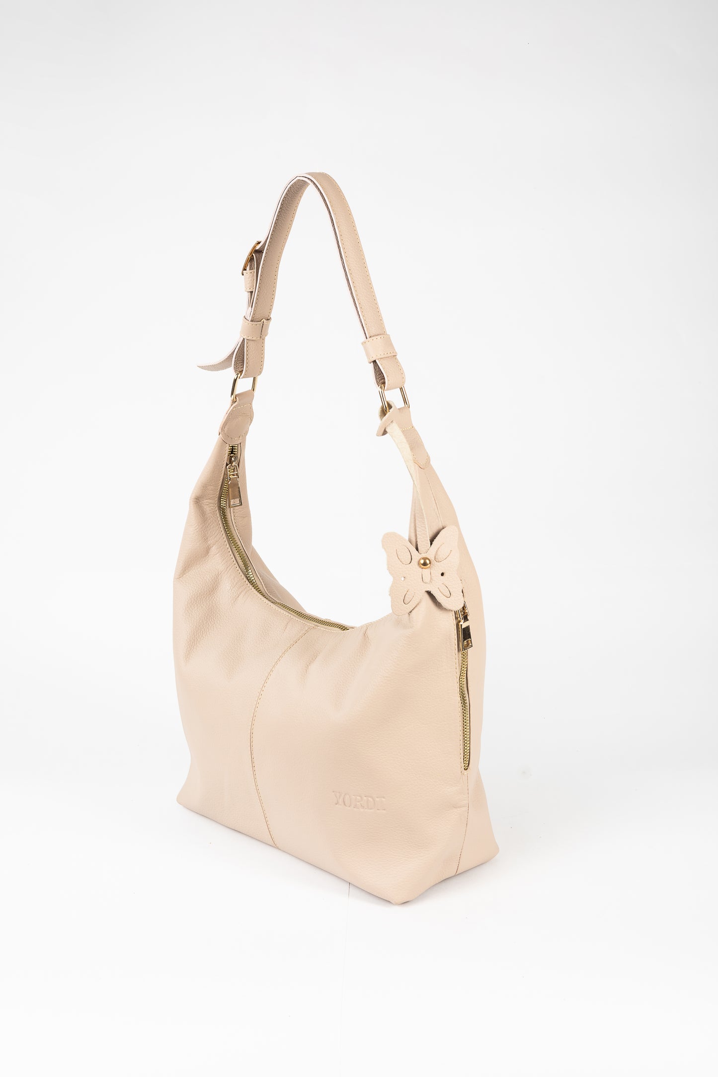 CARTERA HOBO (BEIGE)